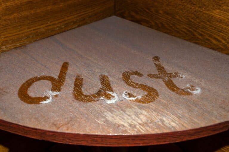 How To Prevent Dust On Desk? (06 Easy Hacks)