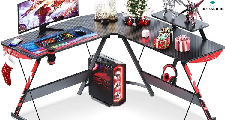 shape of the gaming desk