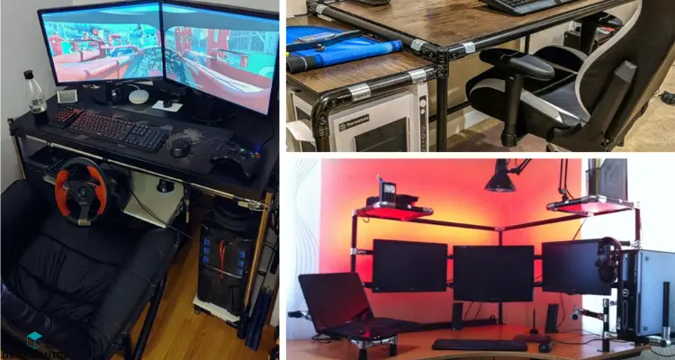 types of gaming desks