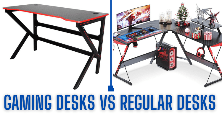Gaming Desk vs Regular Desk