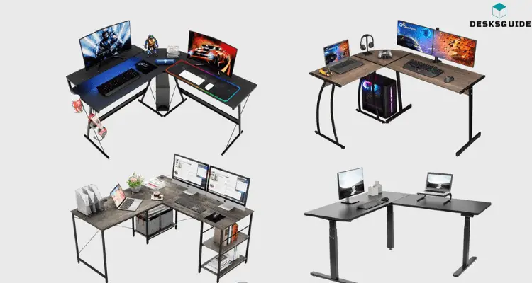 shapes of gaming desks