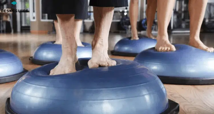 bosu standing desk