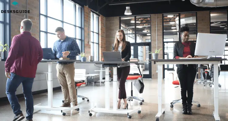 Should you wear shoes at a standing desk