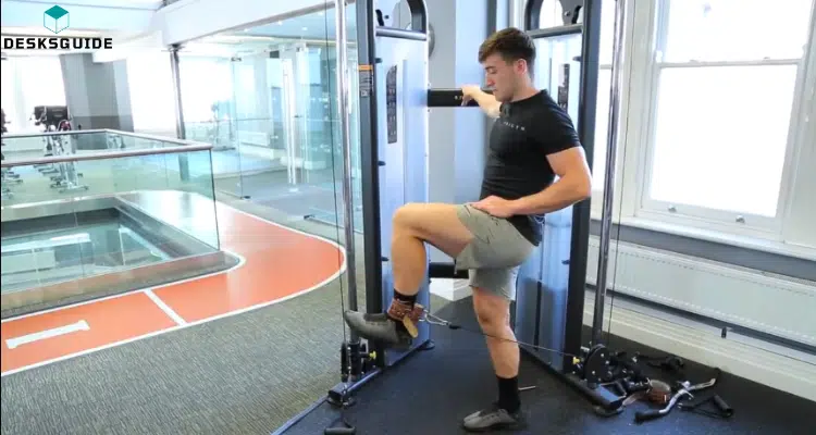 Standing leg extensions