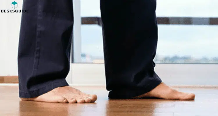 Things to Consider Before Standing Barefoot at a Standing Desk