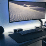 how to make your gaming desk look minimalist