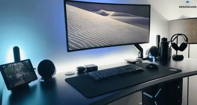 how to make your gaming desk look minimalist