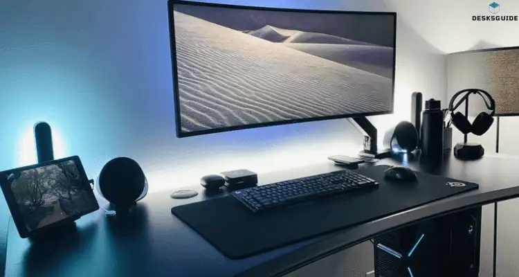 gaming desk minimalist