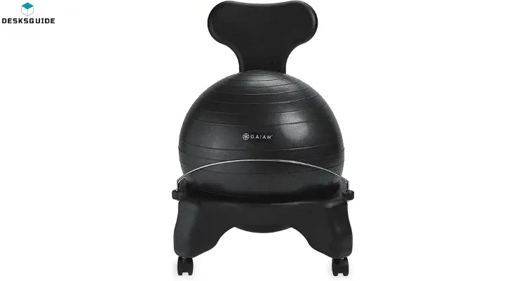 Gaiam Balance Ball Ergonomic Stool