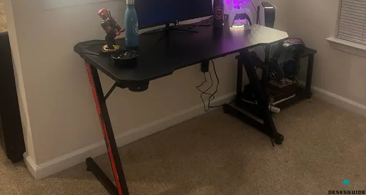 Homall Computer Gaming Desk Review Pic