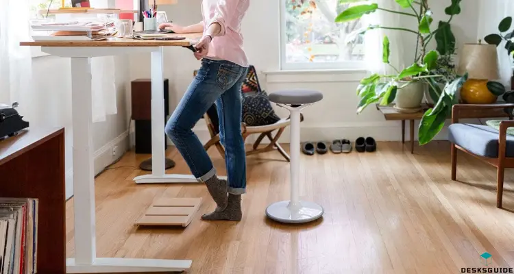 Jarvis Bamboo Standing Desk Review Pic