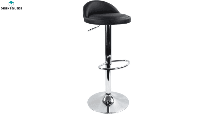 KKTONER PU Leather Bar Stool