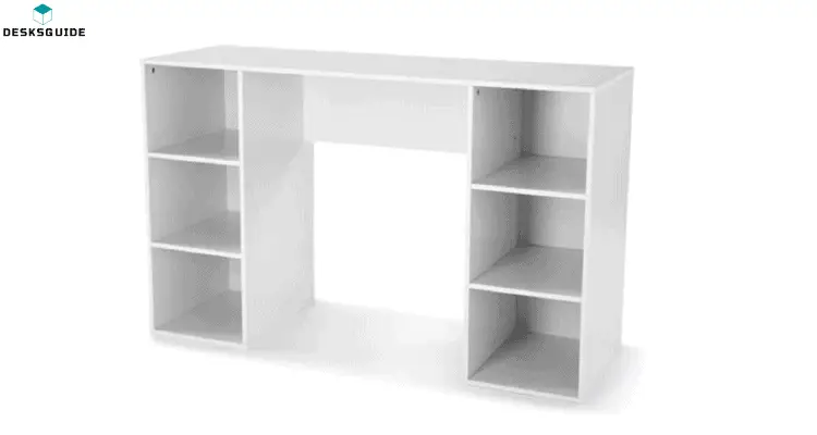 Mainstays 6-Cube Storage Computer Desk