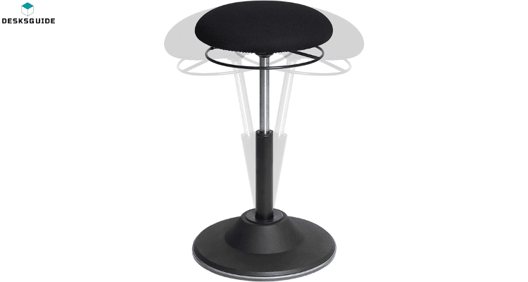 Seville Classics Airlift 360 Sit-Stand Ergonomic Stool