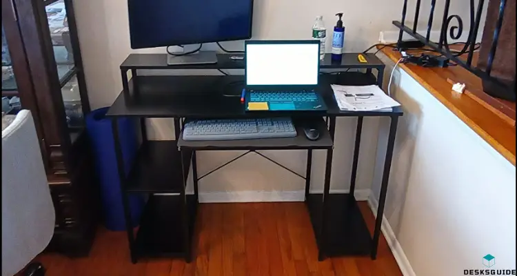 Topsky Computer Desk Review Pic