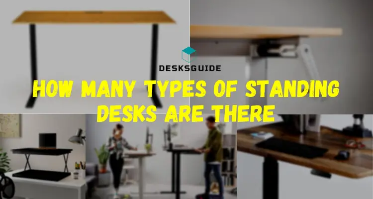 How Many Types of Standing Desks are there 