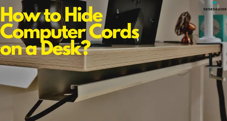 How to Hide Computer Cords on a Desk