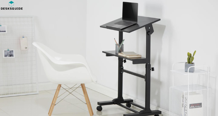 Portable Standing Desks and Carts