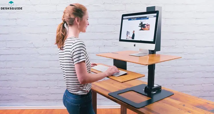 Standing Desk Converter