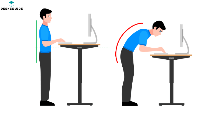 Avoid Slouching while Standing 