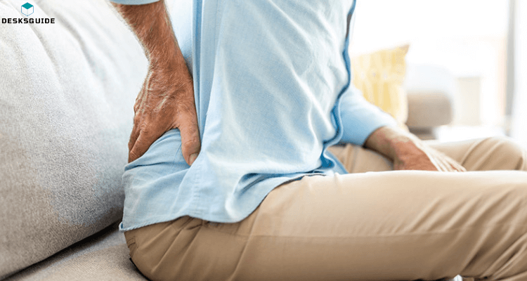Prolonged sitting causes Sciatica