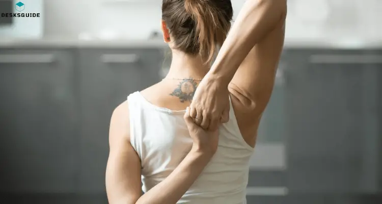 Shoulder Stretch (Best Exercise To Release Tension)