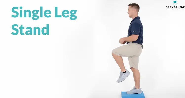 Single Leg Balancing (Best Exercise For Balance and Core Strength) 