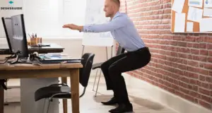 Best Exercises To Do At Your Standing Desk -19 Best Exercises