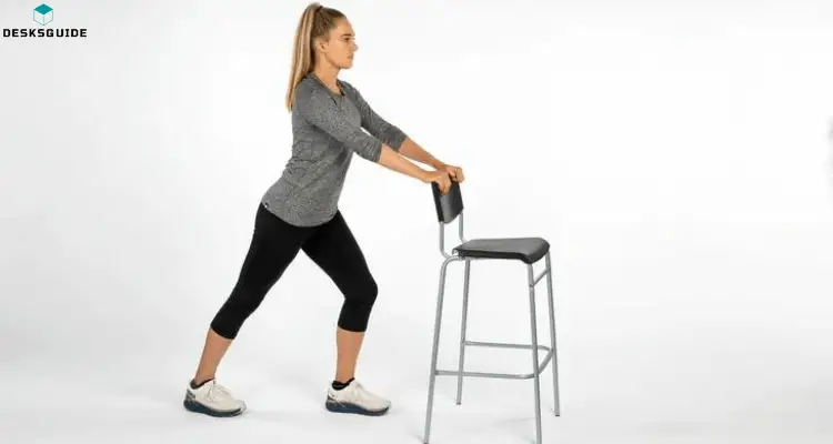 Standing Calf Stretch (Best Exercise To Stretch Your Calves) 