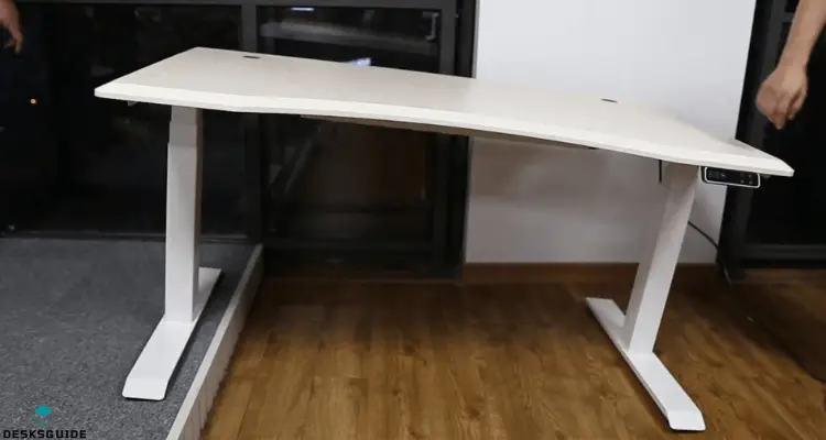 stand-up Desk Legs may not be Level 